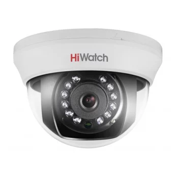 Камера видеонаблюдения HIKVISION HiWatch DS-T201, 1080p, 6 мм, белый