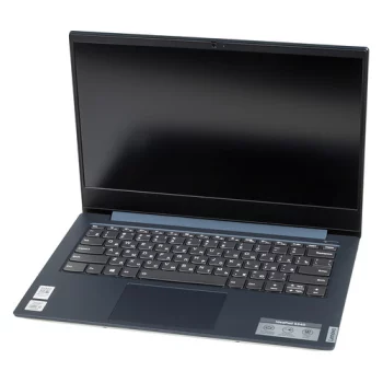 Ноутбук LENOVO IdeaPad S340-14IIL, 14", IPS, Intel Core i3 1005G1 1.2ГГц, 4Гб, 128Гб SSD, Intel UHD Graphics , Windows 10, 81VV00DGRU, синий