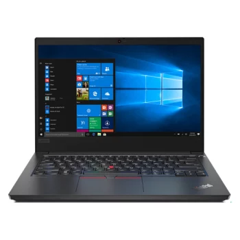 Ноутбук LENOVO ThinkPad E14-IML T, 14", IPS, Intel Core i7 10510U 1.8ГГц, 8Гб, 256Гб SSD, Intel UHD Graphics , Windows 10 Professional, 20RA001HRT, черный