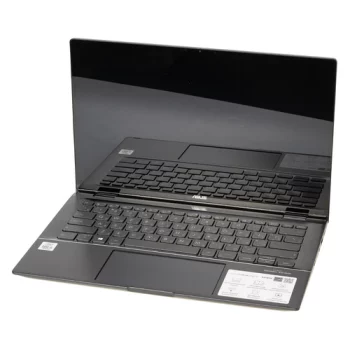 Ультрабук ASUS Zenbook Flip UX463FL-AI023T, 14", IPS, Intel Core i5 10210U 1.6ГГц, 8Гб, 512Гб SSD, nVidia GeForce MX250 - 2048 Мб, Windows 10, 90NB0NY1-M00770, серый
