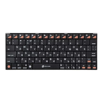 Клавиатура OKLICK 840S, беспроводная, черный