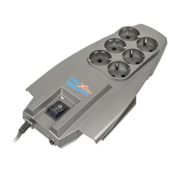 Сетевой фильтр PILOT X-Pro, 1.8м, серый