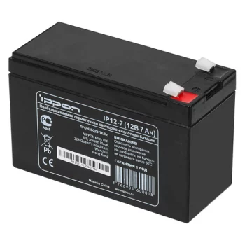 Батарея для ИБП IPPON IP12-7 12В, 7Ач