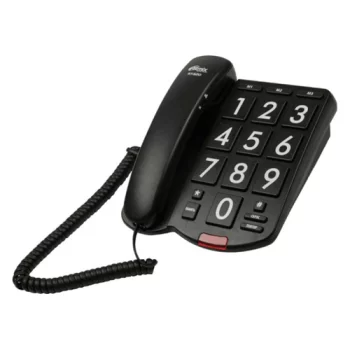 Проводной телефон RITMIX RT-520, черный