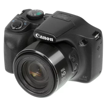 Цифровой фотоаппарат CANON PowerShot SX540 HS, черный