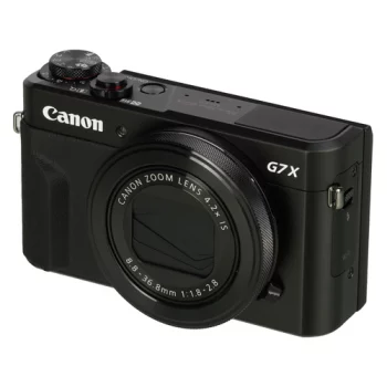 Цифровой фотоаппарат CANON PowerShot G7 X MARKII, черный