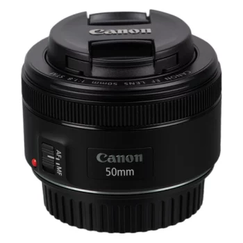 Объектив CANON 50mm f/1.8 EF STM, Canon EF [0570c005]