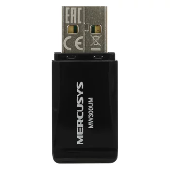 Сетевой адаптер WiFi MERCUSYS MW300UM USB 2.0