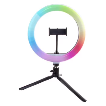 Кольцевой осветитель Rekam RL-26 LED RGB Table Kit, 120 LED, 26см [2302000037](RL-26 LED RGB Table Kit)