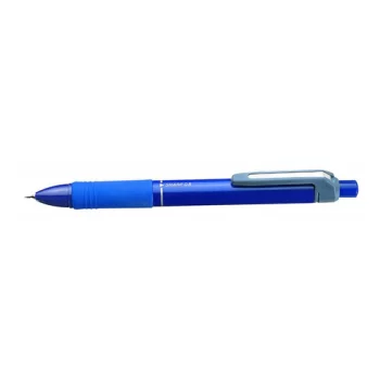 Ручка многофункц. Zebra SHARBO SK+1 (SB5-BL) синий автоматическая сменный стержень линия 0.5мм резин(SHARBO SK+1)